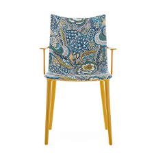 H.H.H. Upholstered Fabric Chair by Kartell Furniture Chairs